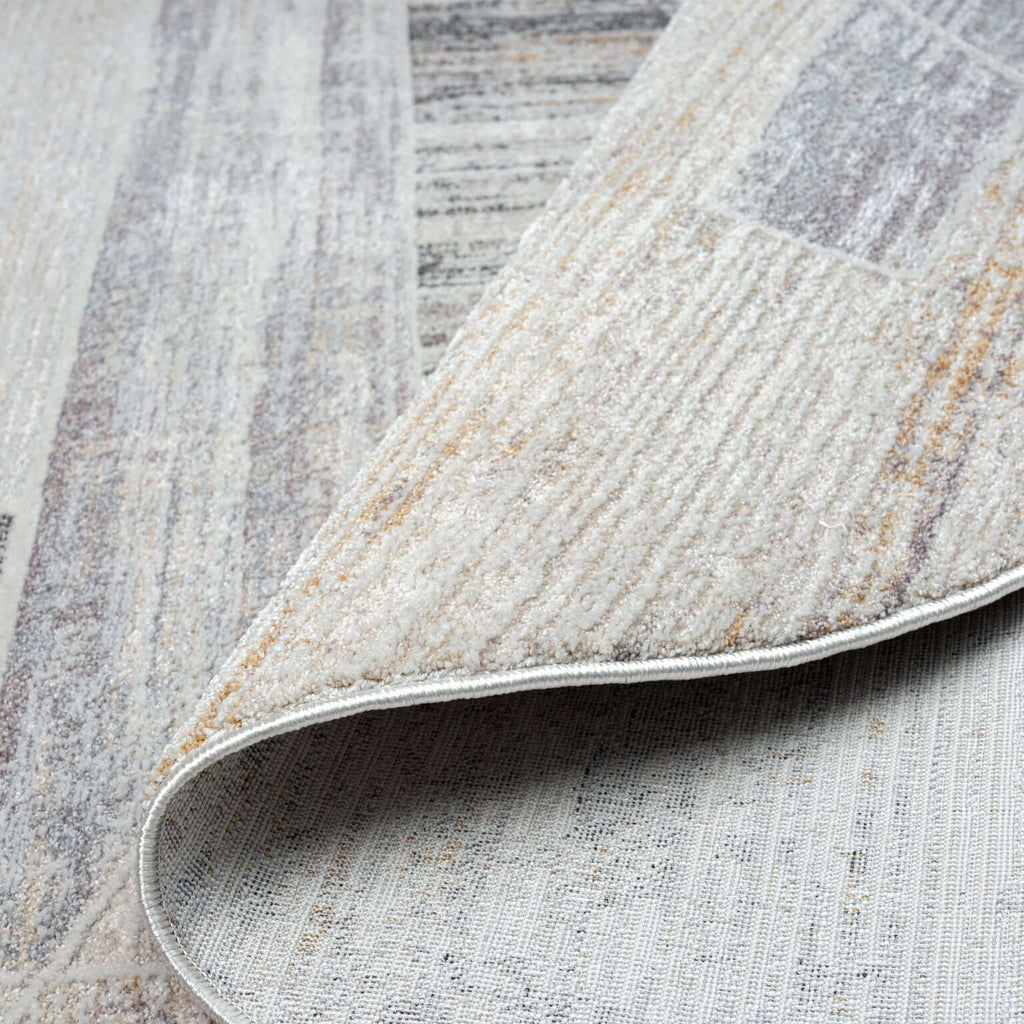 Easton 468 Slate Round Rug