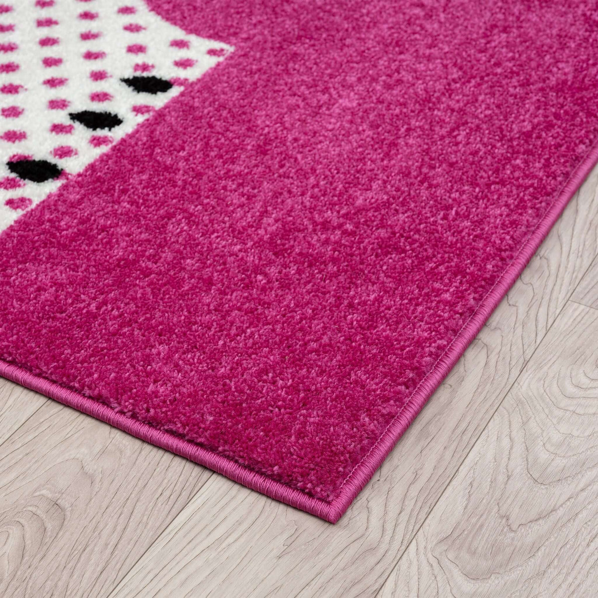 Kidsville 576 Pink Turkish Rug