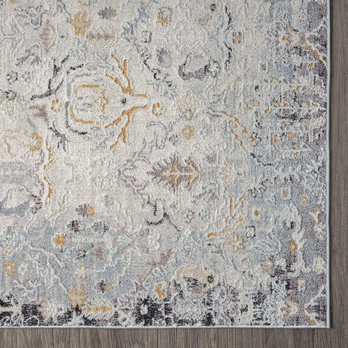 Easton 462 Silver Hallway Runner