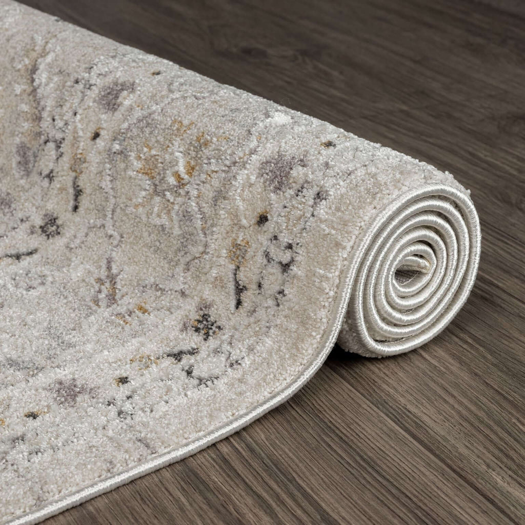 Easton 467 Stone Turkish Rug