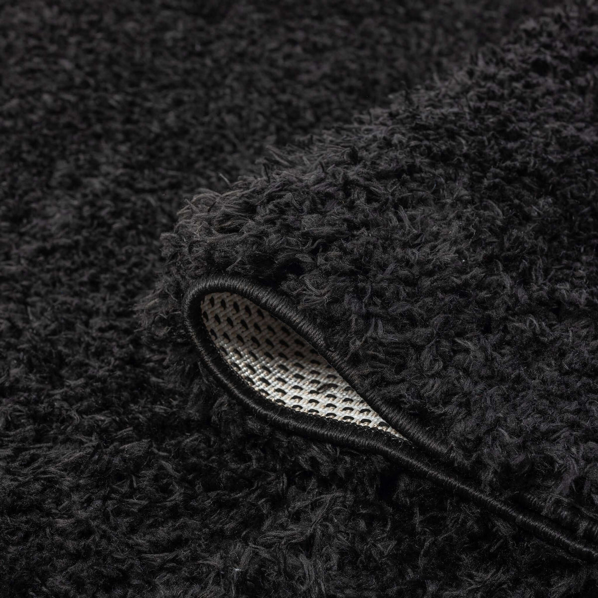 Fleecy 397 Ebony Hallway Runner