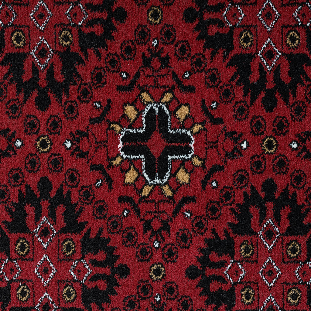 Royal 521 Red Traditional Turkish Rug