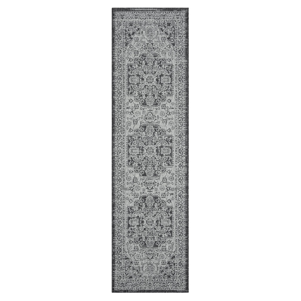 Alfresco 424 Slate Hallway Runner lifestyle view
