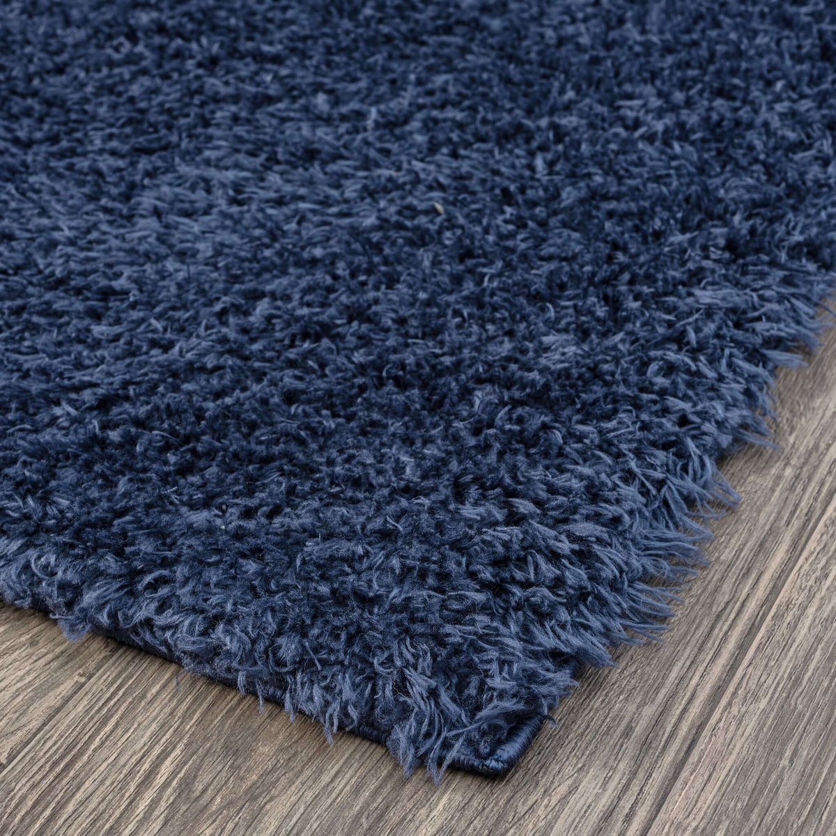 Fleecy 396 Navy Hallway Runner