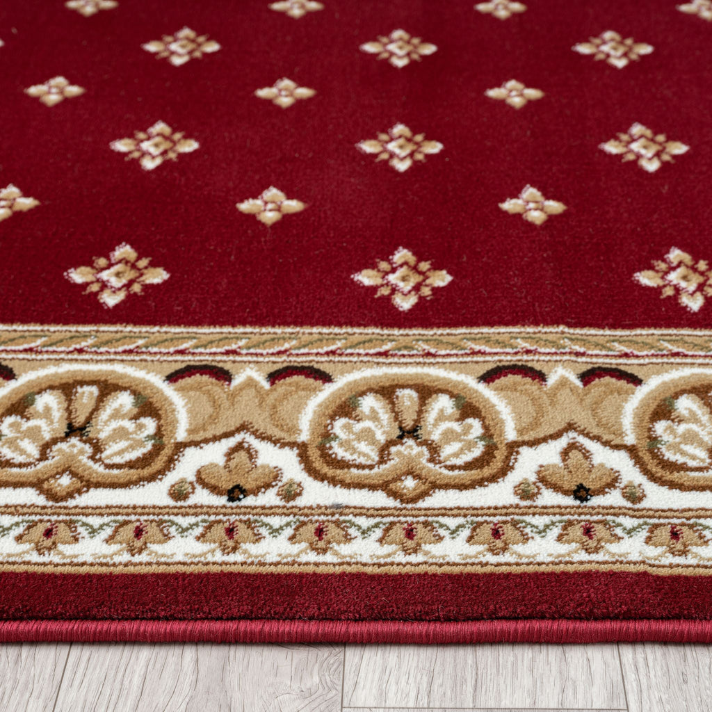 Royal 525 Red Traditional Turkish Rug