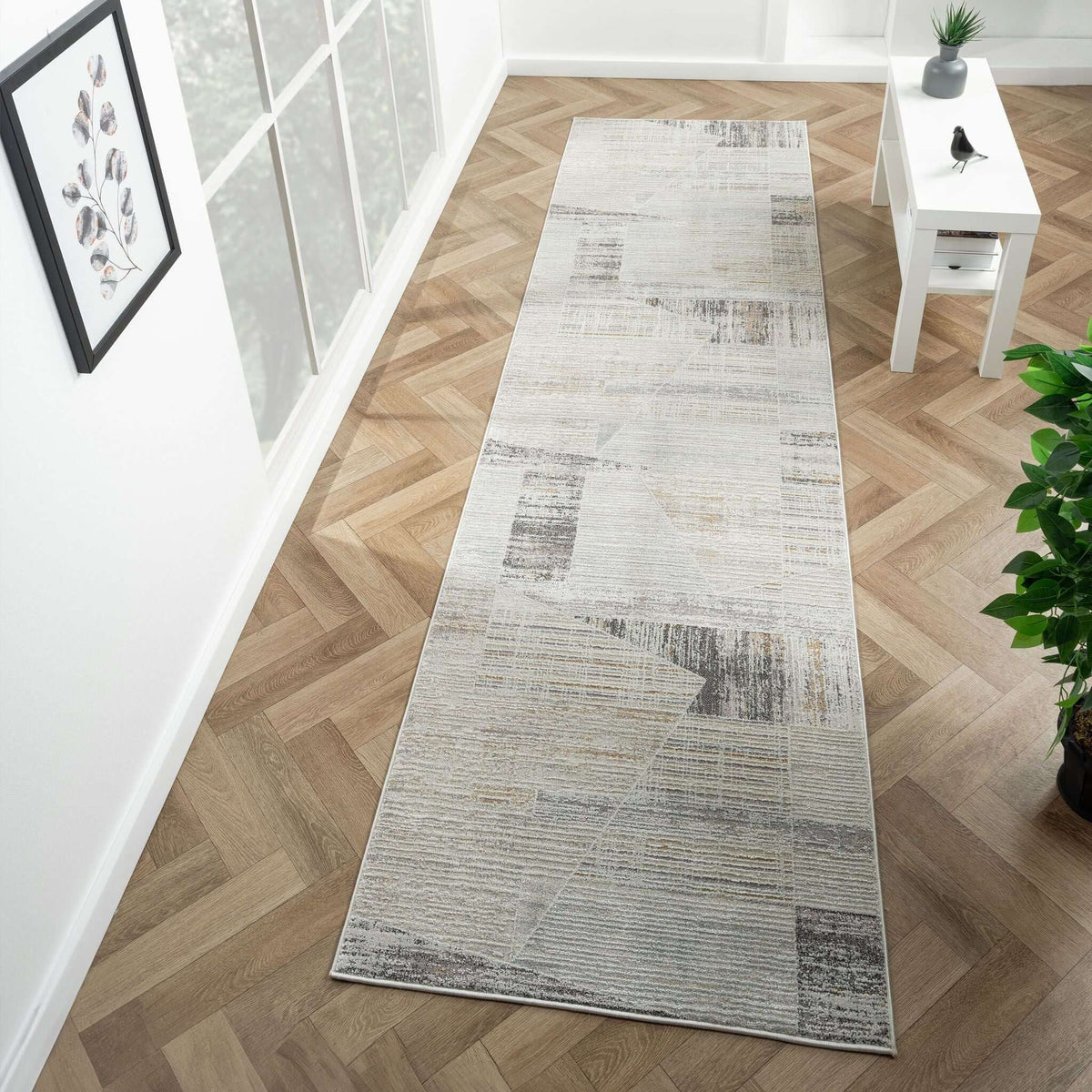 Easton 468 Slate Hallway Runner
