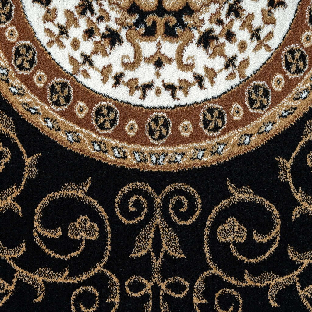 Estate 511 Black Turkish Rug