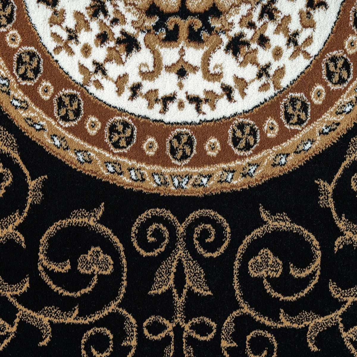 Estate 511 Black Turkish Rug