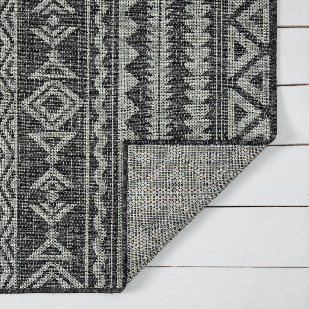 Alfresco 421 Charcoal Turkish Rug