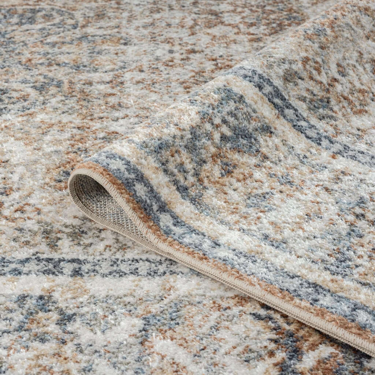 Easy 364 Coral Turkish Rug