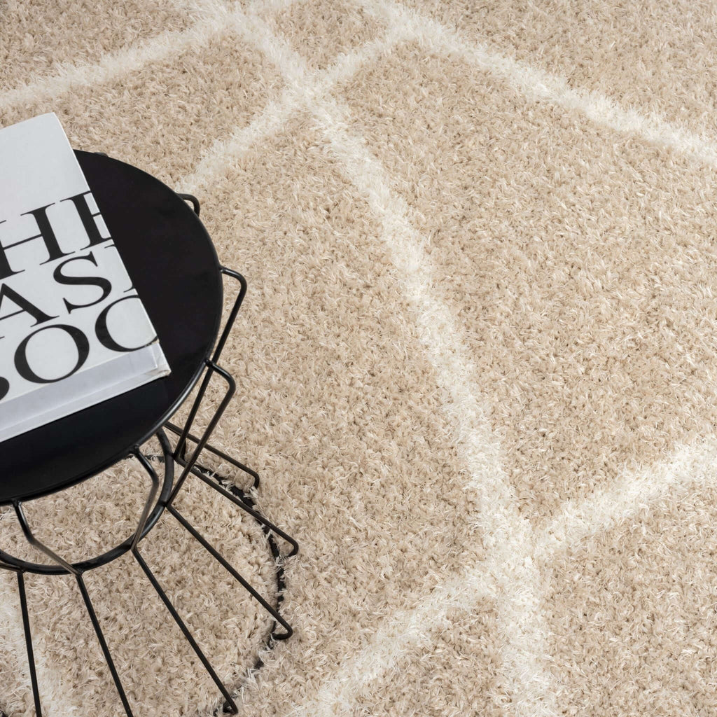 Plushy 382 Fawn Turkish Rug