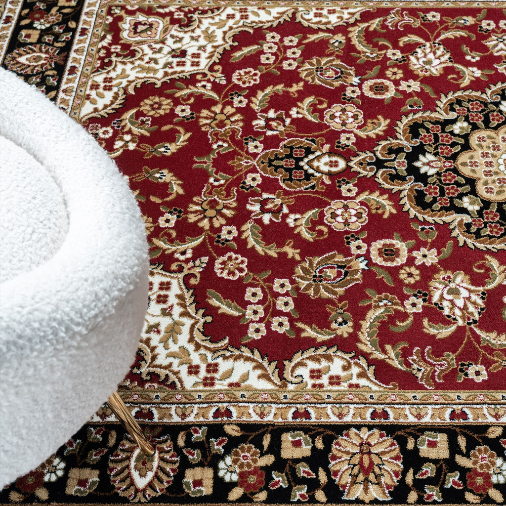 Royal 524 Red Traditional Turkish Rug