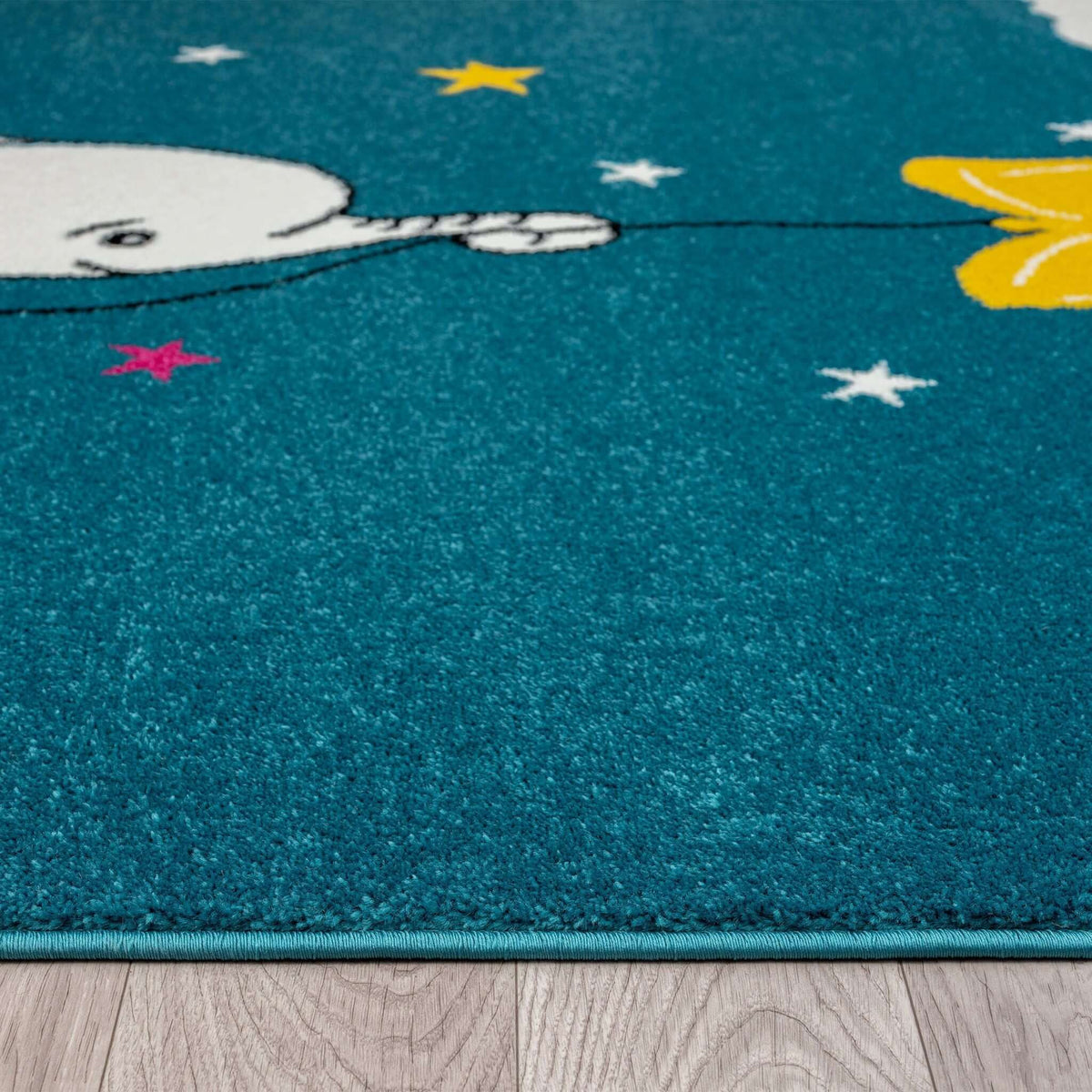 Kidszone 585 Blue Turkish Rug