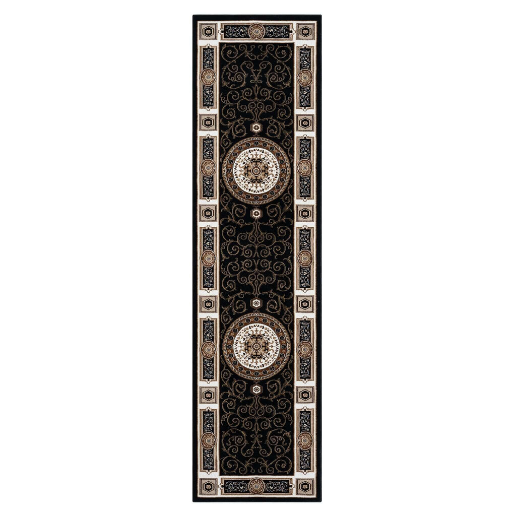 Estate 511 Black Hallway Runner lifestyle view