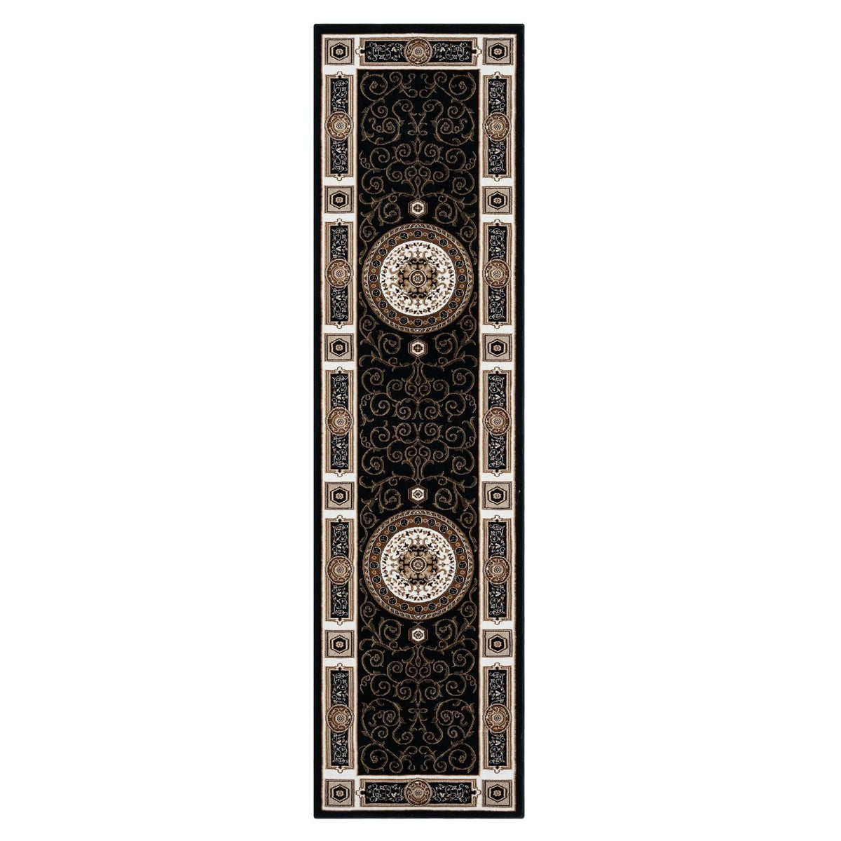 Estate 511 Black Hallway Runner lifestyle view