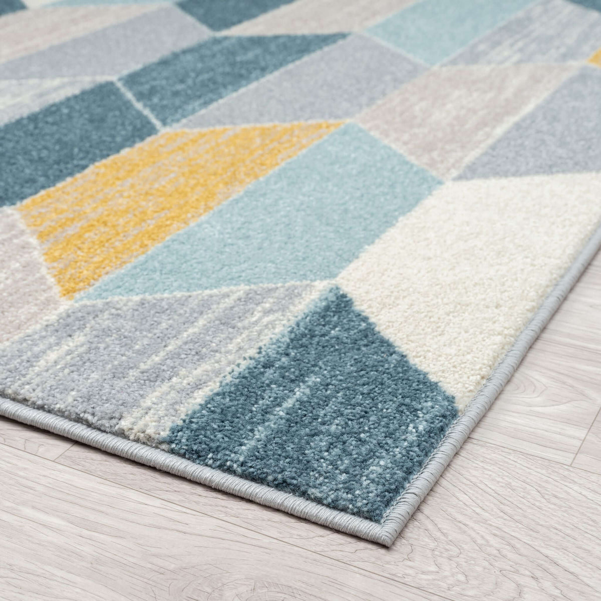 Canyon 514 Multi Turkish Rug