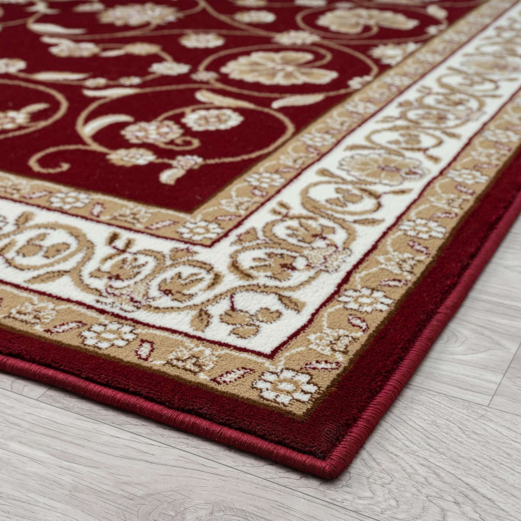 Estate 512 Red Turkish Rug