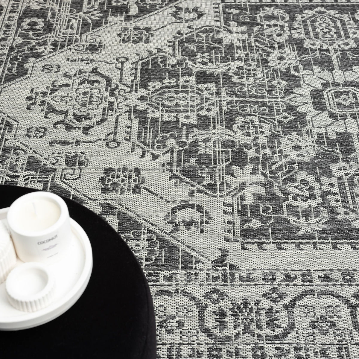Alfresco 424 Slate Turkish Rug