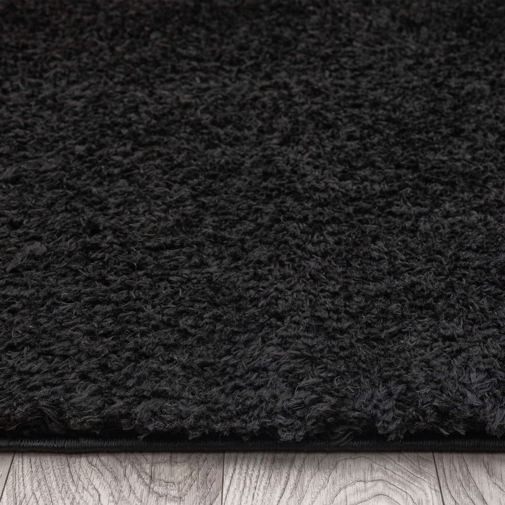 Fleecy 397 Ebony Hallway Runner