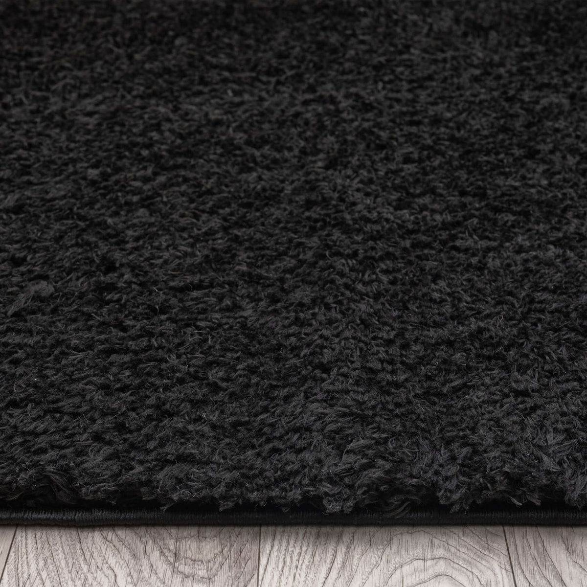 Fleecy 397 Ebony Hallway Runner