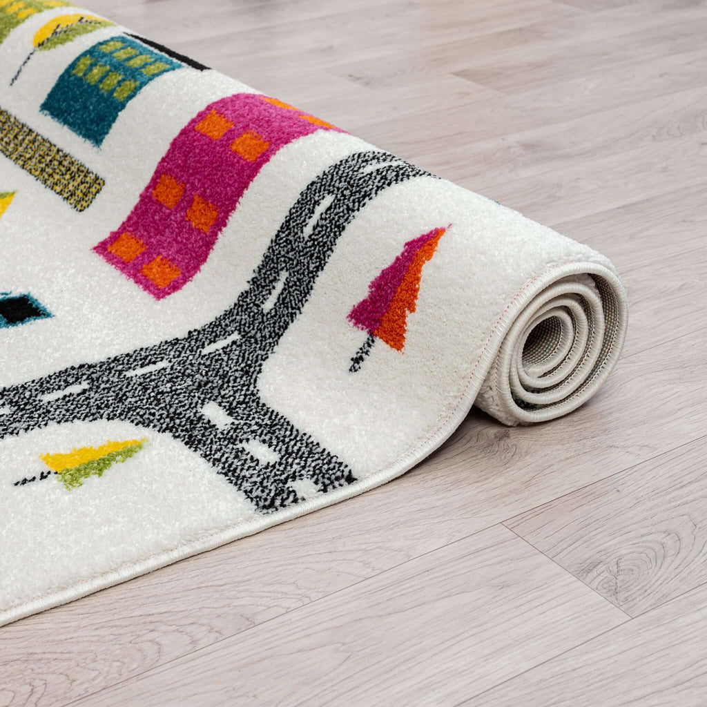Kidszone 584 Cream Turkish Rug
