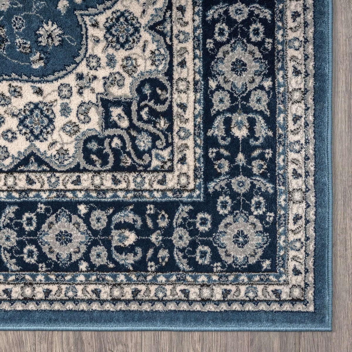 Sahara 895 Navy Turkish Rug