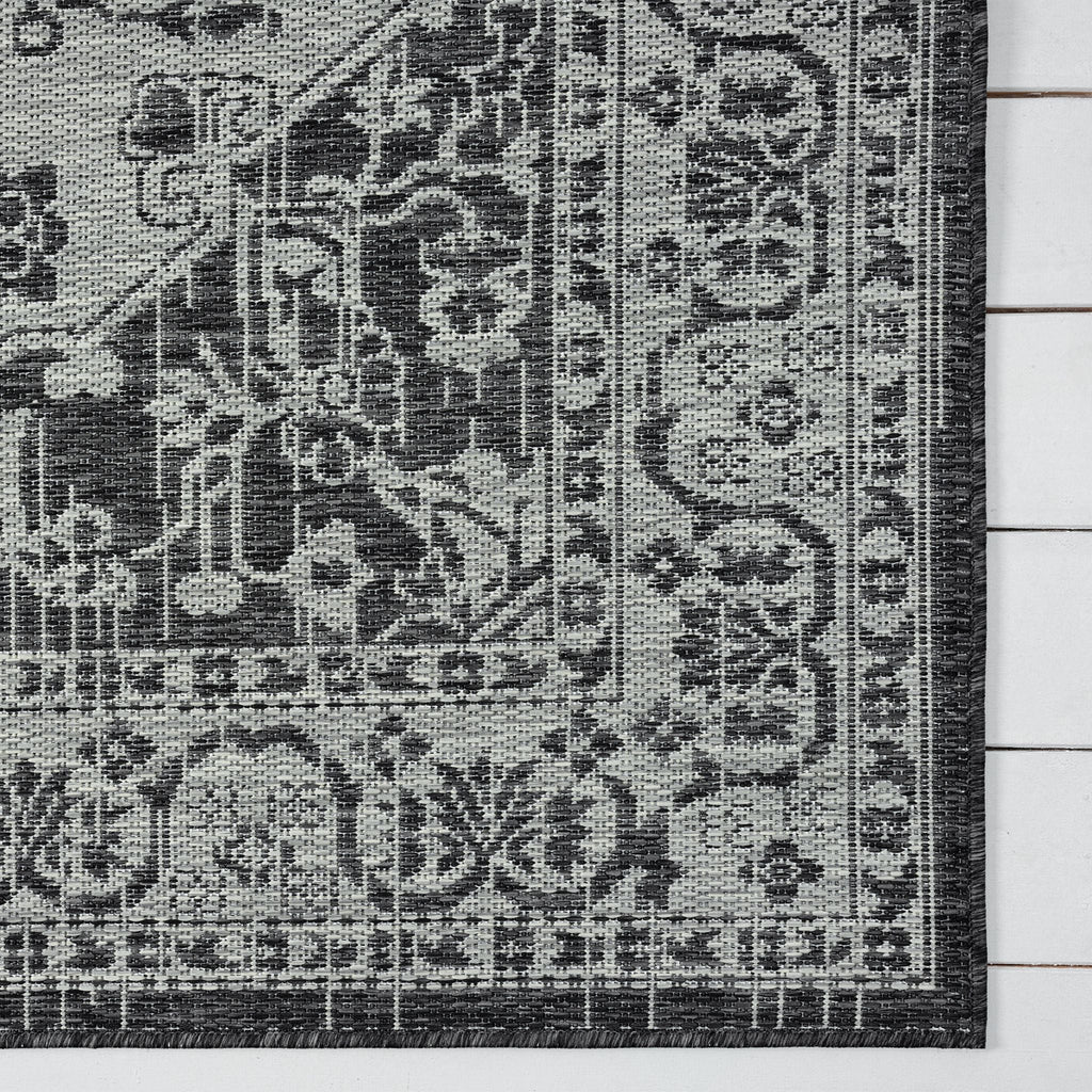 Alfresco 424 Slate Hallway Runner