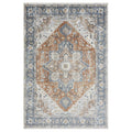 Easy 370 Aqua Turkish Rug lifestyle view