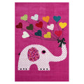 Kidsville 576 Pink Turkish Rug lifestyle view