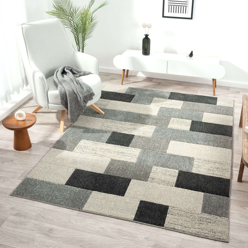 Astor 484 Slate Turkish Rug