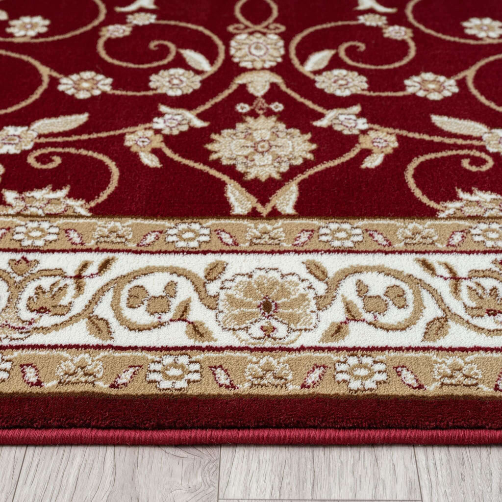 Estate 512 Red Hallway Runner