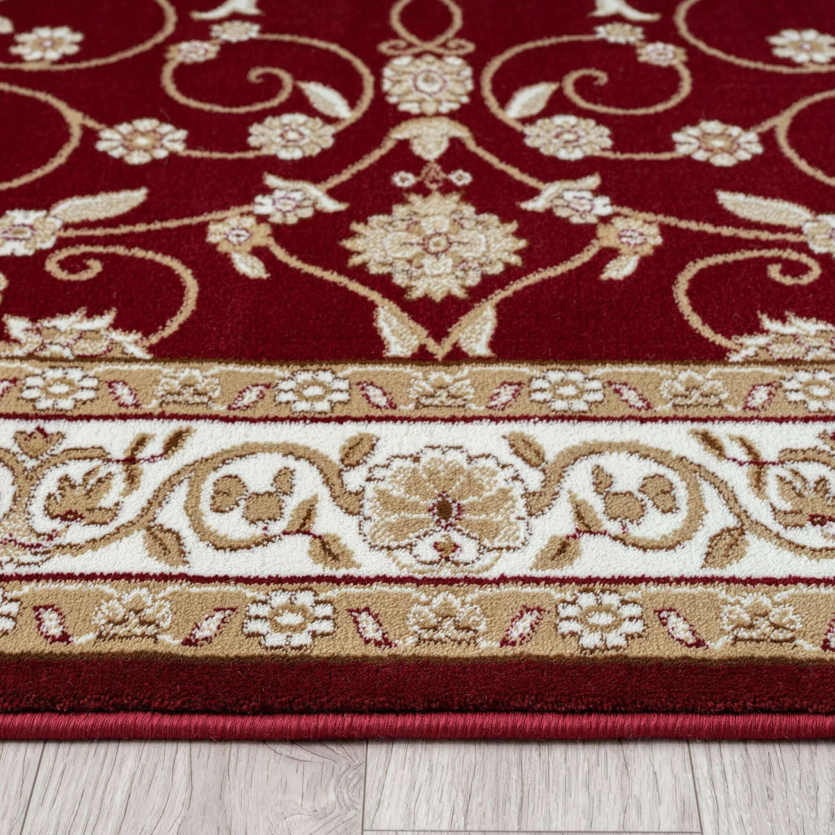 Estate 512 Red Hallway Runner