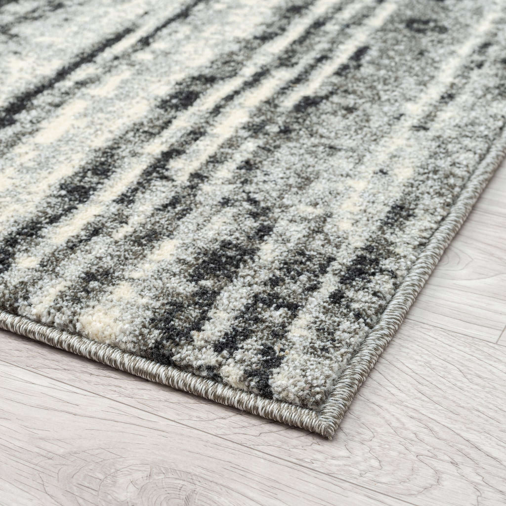Astor 481 Charcoal Hallway Runner