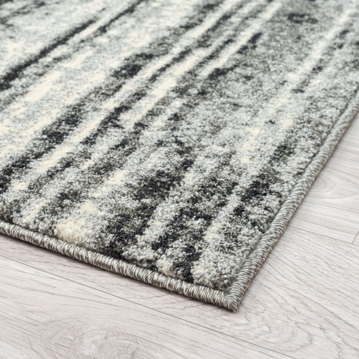 Astor 481 Charcoal Hallway Runner