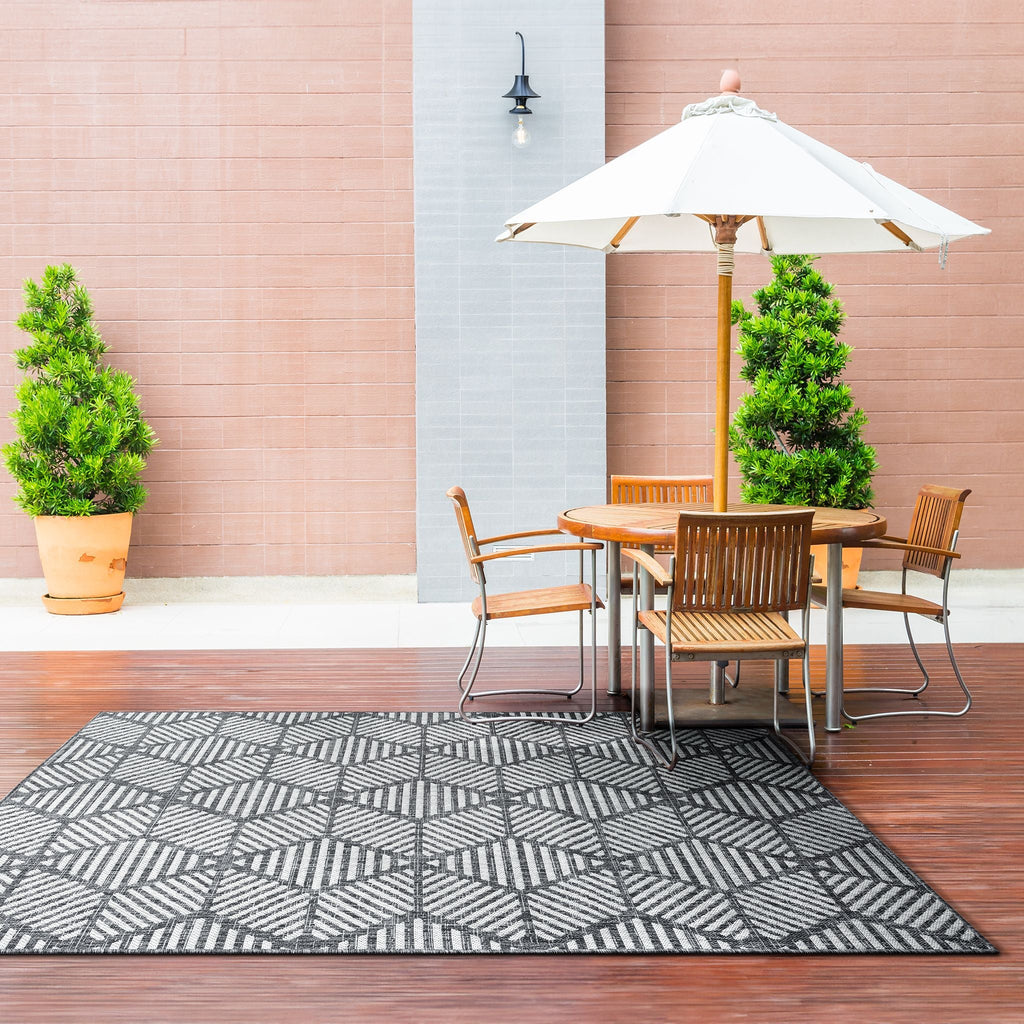 Alfresco 420 Steel Turkish Rug