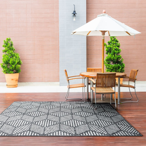 Alfresco 420 Steel Turkish Rug