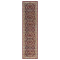 Royal 527 Red Traditional Hallway Runner lifestyle view