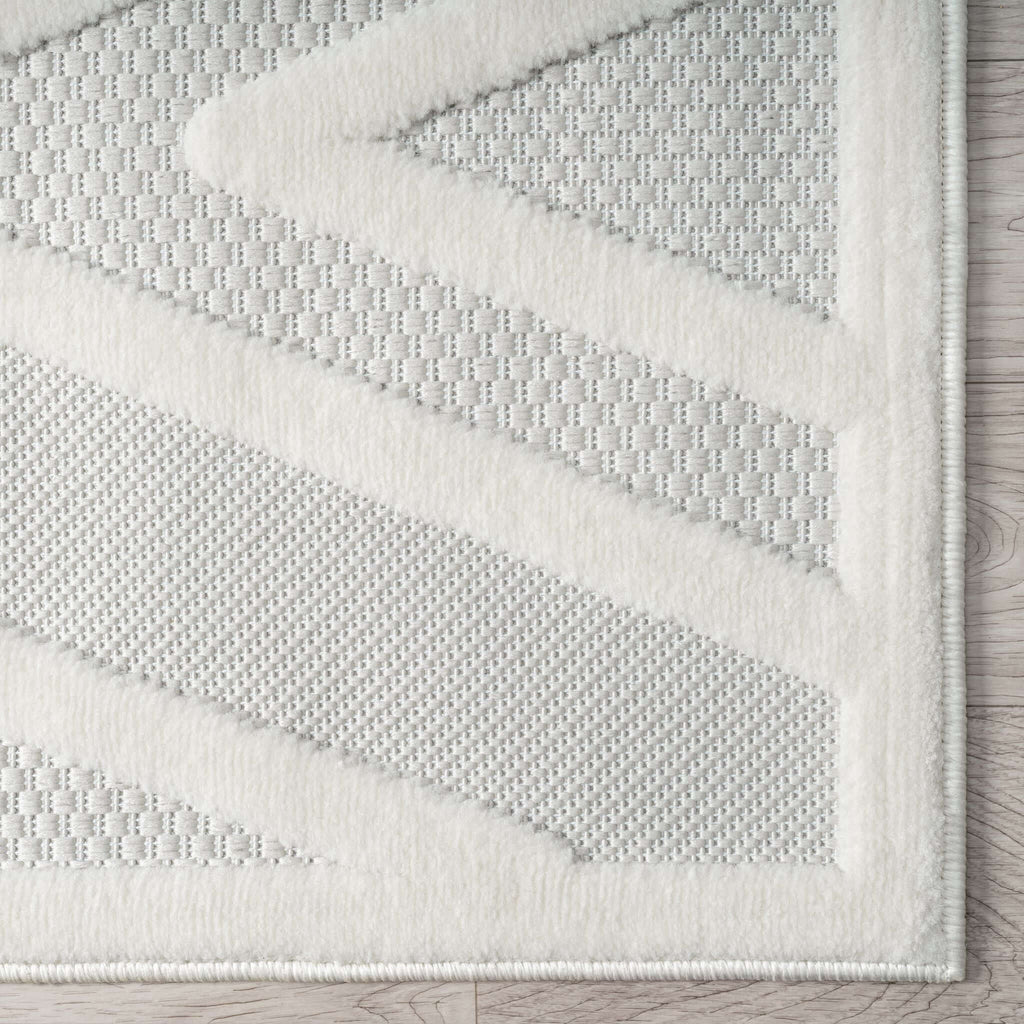 Calm 418 Frost Turkish Rug