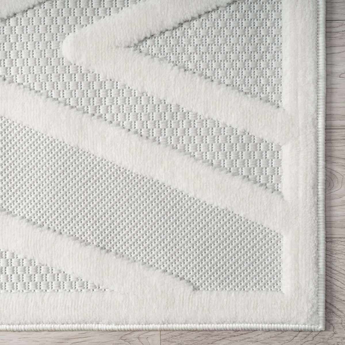 Calm 418 Frost Turkish Rug