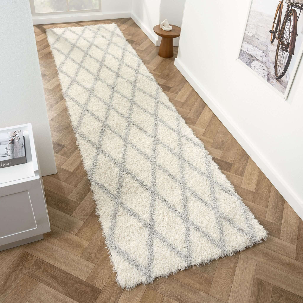 Plushy 388 Sand Hallway Runner
