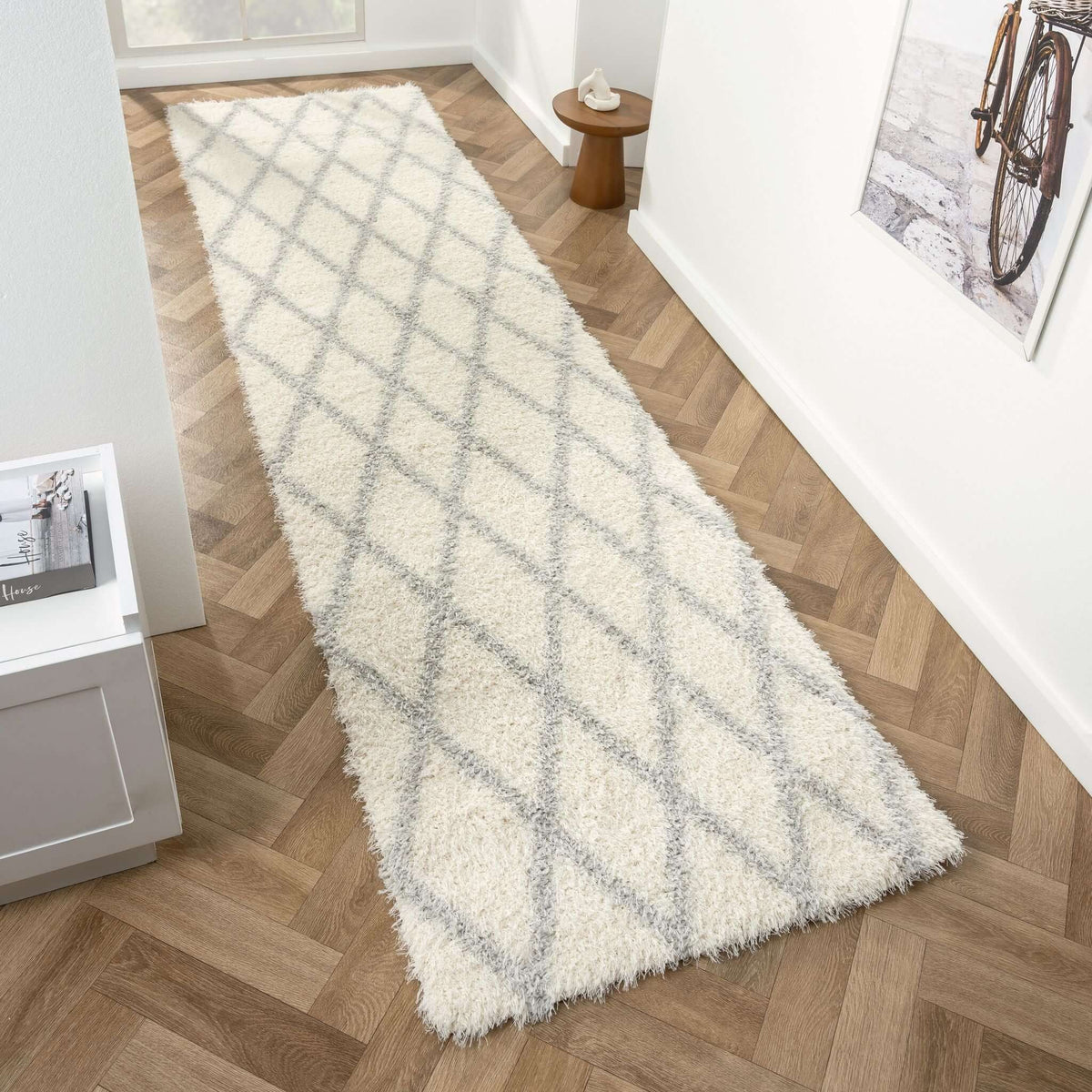 Plushy 388 Sand Hallway Runner
