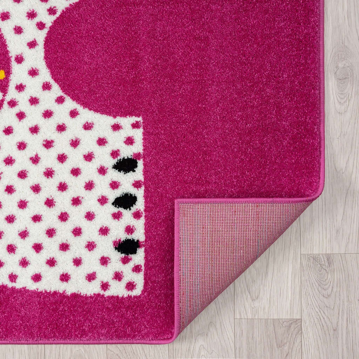 Kidsville 576 Pink Turkish Rug