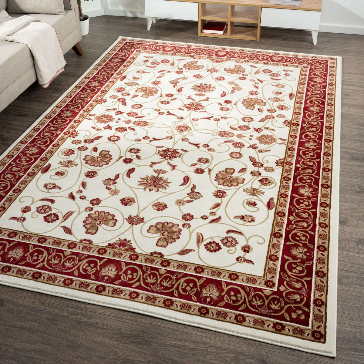 Estate 512 Cream Turkish Rug