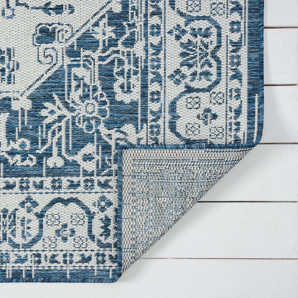 Patio 455 Denim Turkish Rug