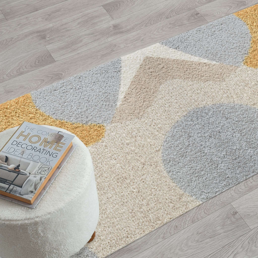 Plushy 383 Multi Hallway Runner