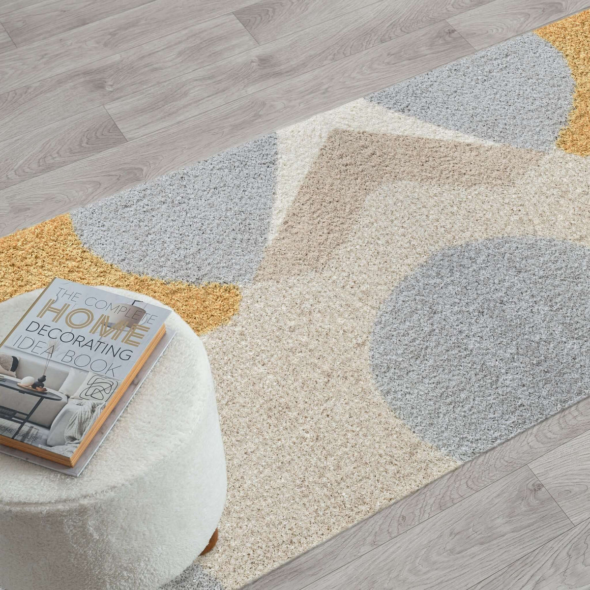 Plushy 383 Multi Hallway Runner