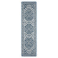 Patio 455 Denim Hallway Runner lifestyle view