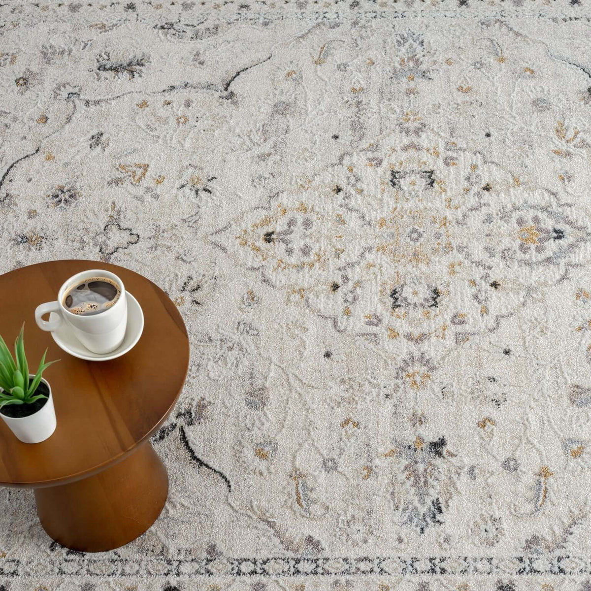 Easton 467 Stone Turkish Rug