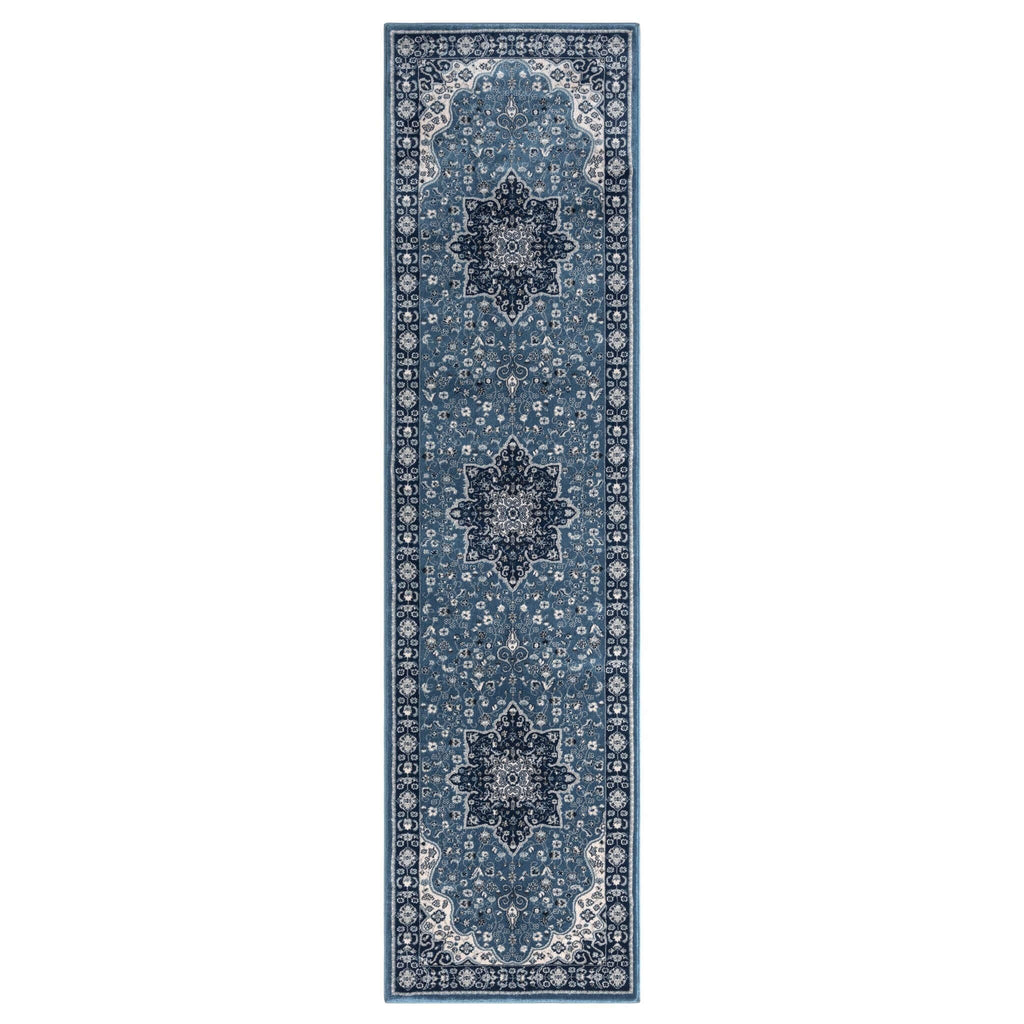 Sahara 895 Navy Hallway Runner lifestyle view