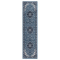 Sahara 895 Navy Hallway Runner lifestyle view